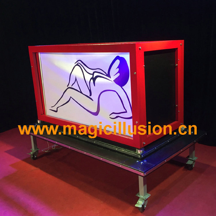 New body compress stage magic illusion PW-GMG-148