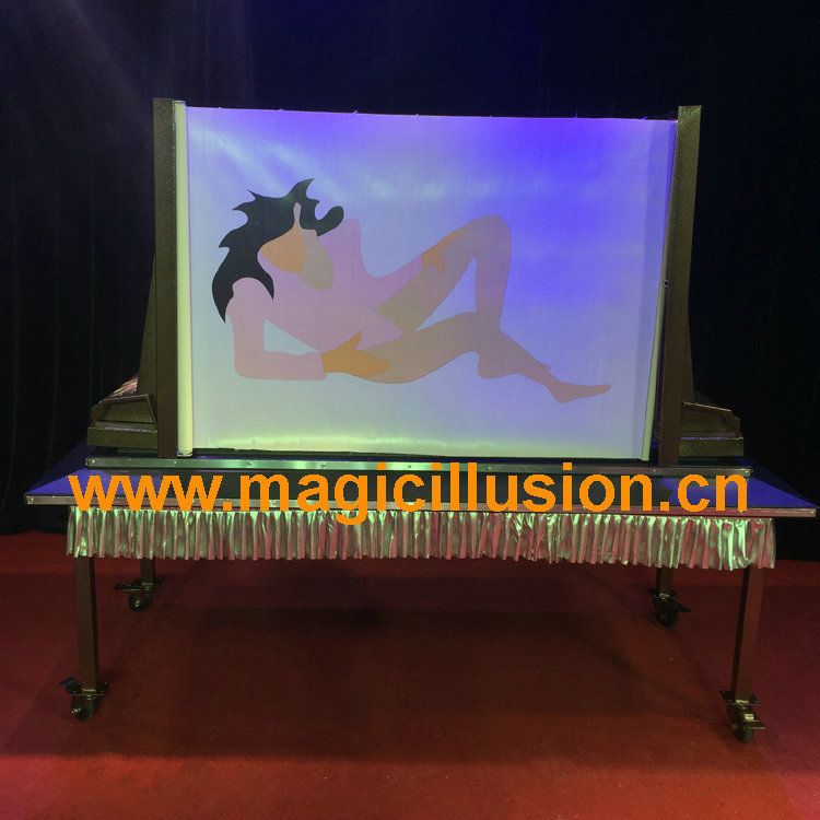 Body compress stage magic illusion PW-GMG-105