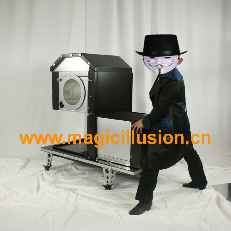 Get into double tube stage magic illusion PW-GMG-109