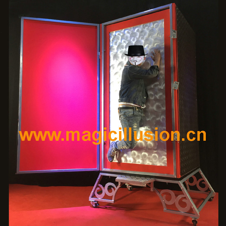 Big thru steel board illusion stage magic illusion PW-GMG-126