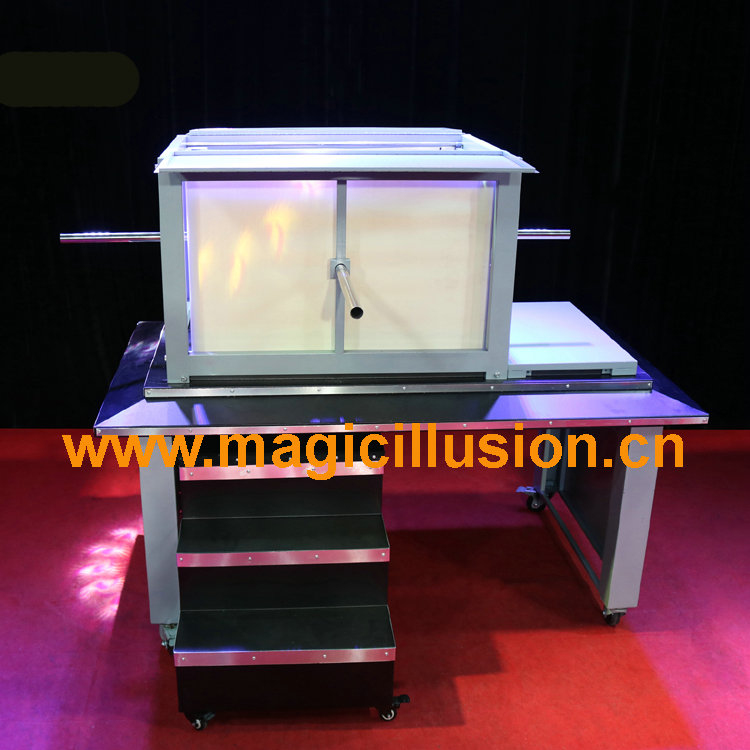 Stick box stage magic illusion PW-GMG-130