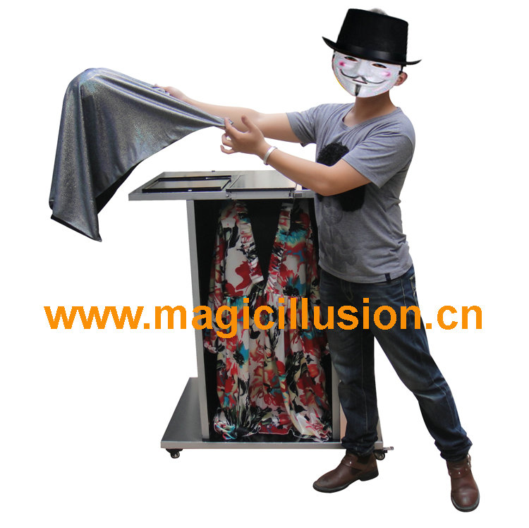 Floating head stage magic illusion PW-GMG-140