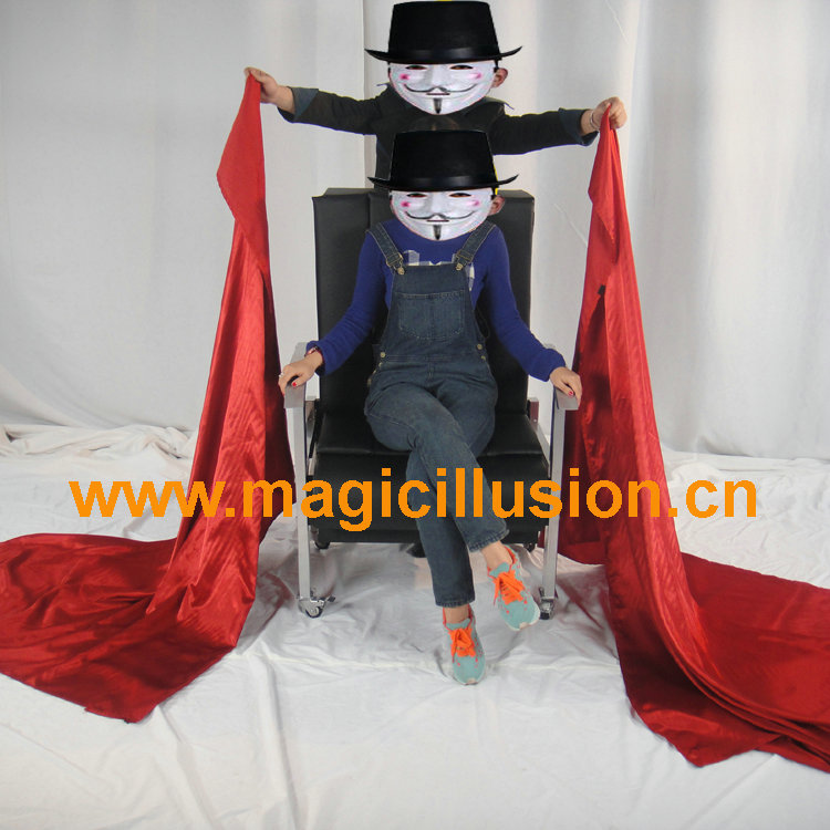 Body from sofa stage magic illusion PW-GMG-141