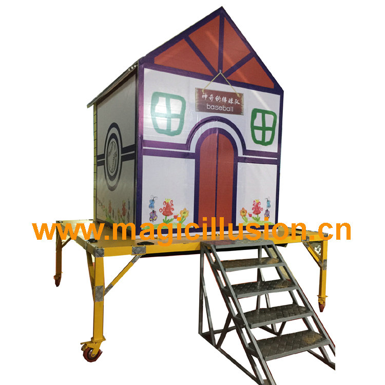 Body from small house stage magic illusion PW-GMG-142