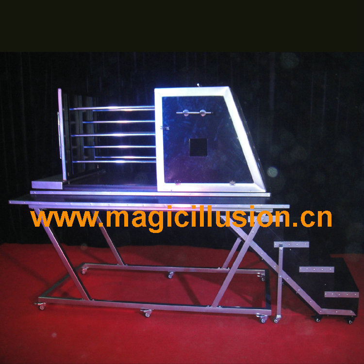 rocke thru two body and escape stage magic illusion PW-GMG-144