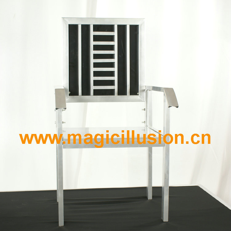 Vanishing chair and escape body stage magic illusion PW-GMG-151