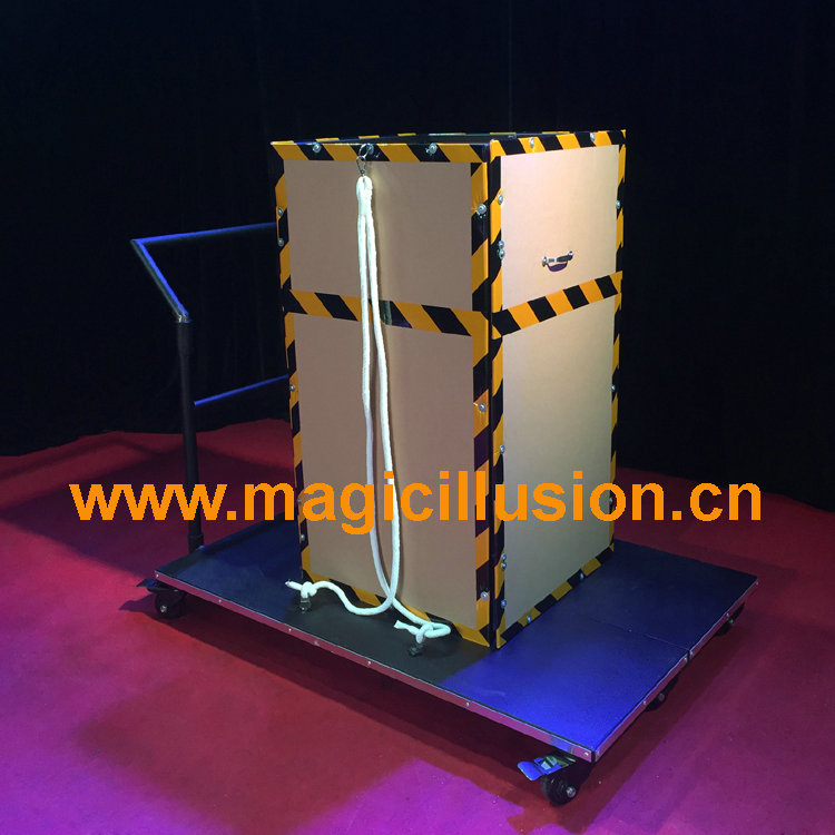 Stage floating box stage magic illusion PW-GMG-157