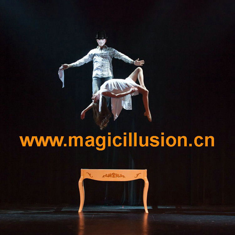 double levitation stage magic illusion PW-GMG-168