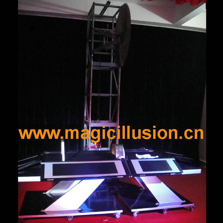 Big division body magic illusion PW-GMG-173