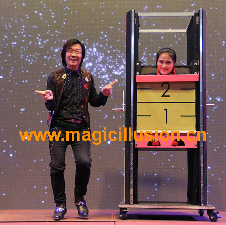 New body press stage magic illusion PW-GMG-205