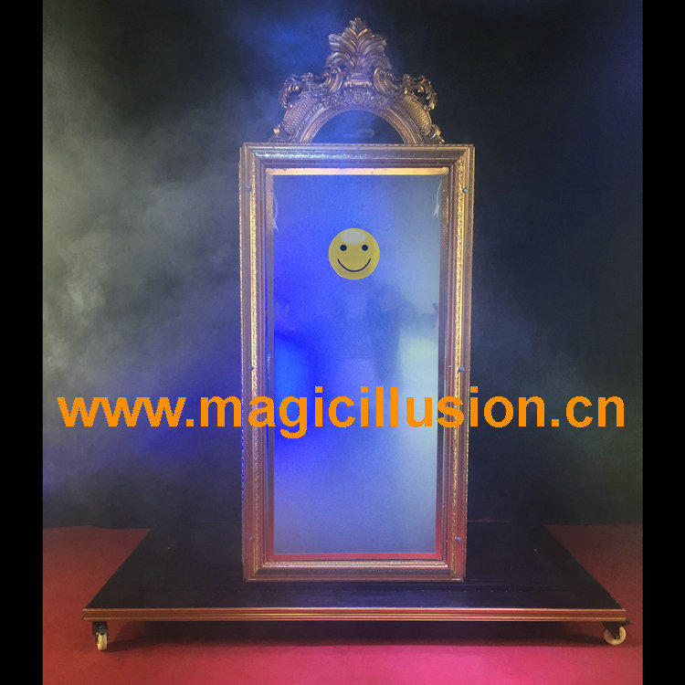 Julius frack smoke chamber illusion stage magic illusion PW-GMG-209