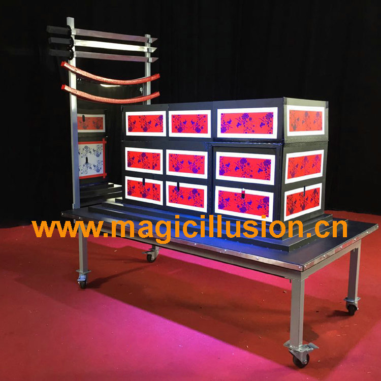 Origami stage illusion stage magic illusion PW-GMG-212