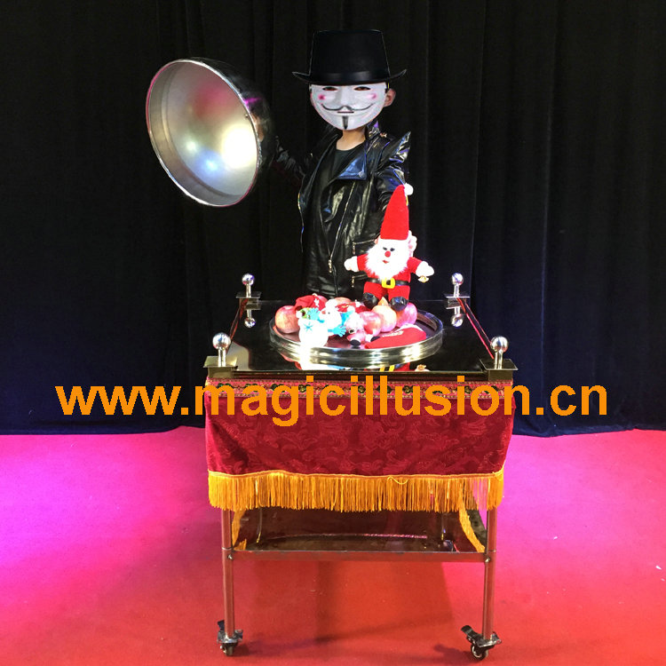 To Cake stage magic illusion PW-GMG-219