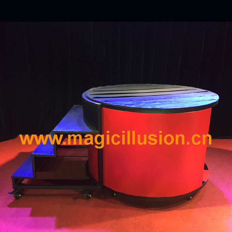 exchange body with stair stage magic illusion PW-GMG-281