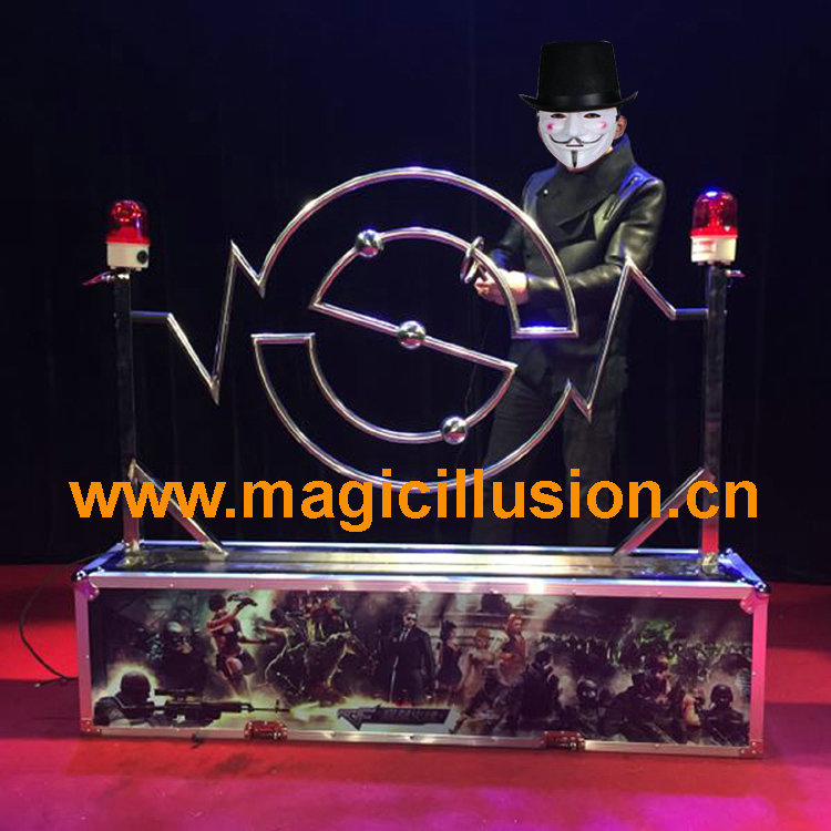 fire wire stage magic illusion PW-GMG-285