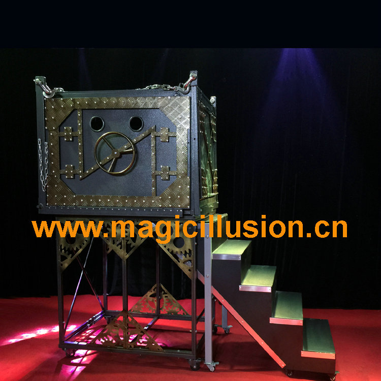 escape box stage magic illusion PW-GMG-288