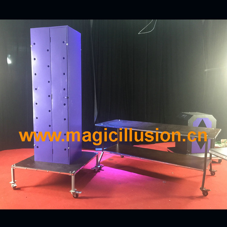 exchange box stage magic illusion PW-GMG-290