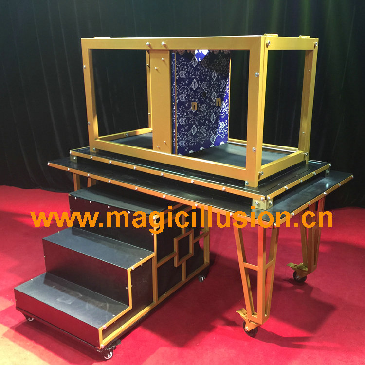 stick box stage magic illusion PW-GMG-298