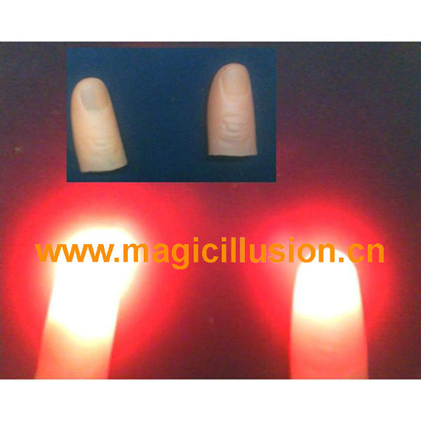 Dilte light up thumb magic trick