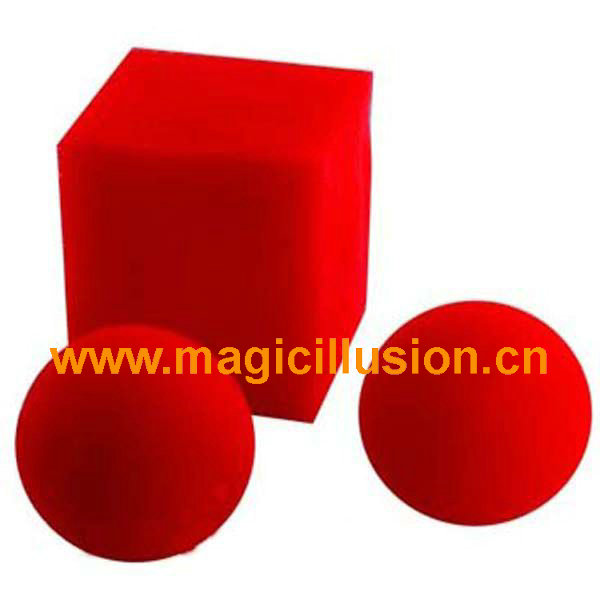 Sponge ball magic toy