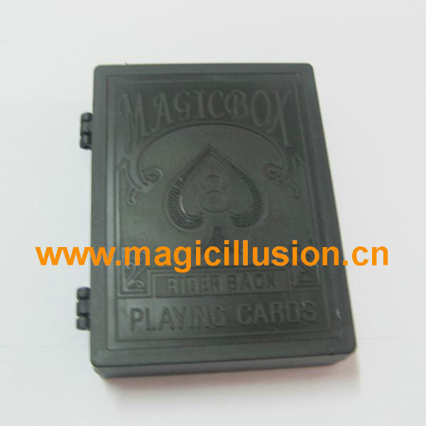 Borken card restore box close up magic