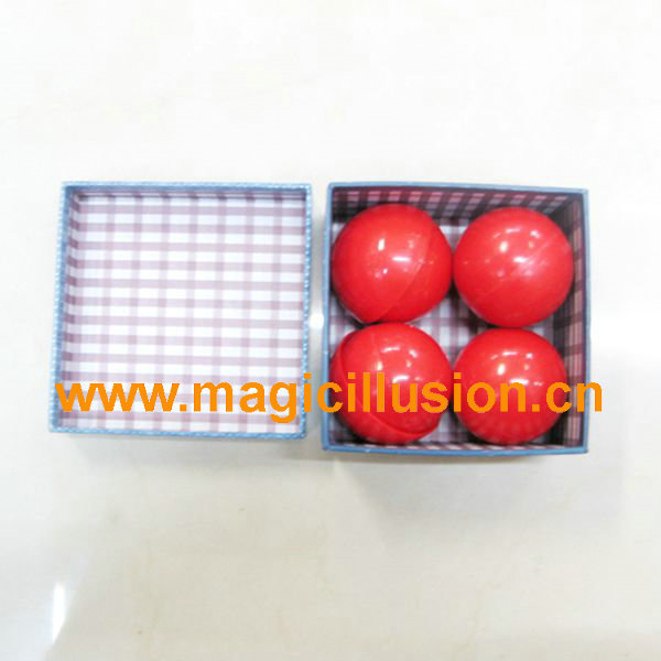 Multiplying Billiard Balls magic trick