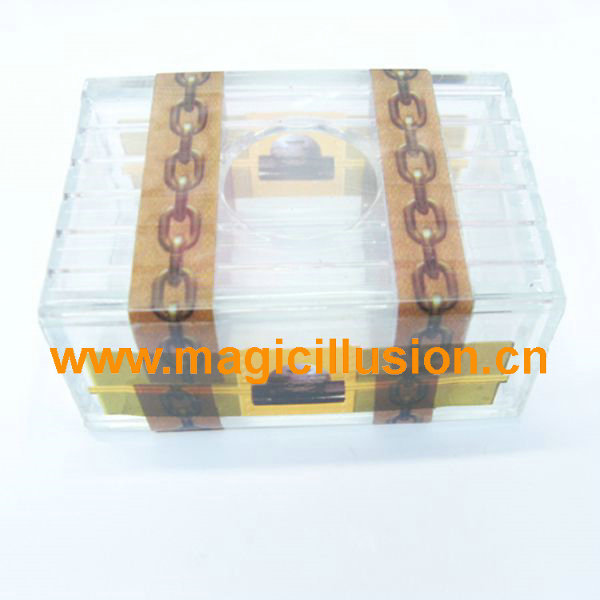 crystal box magic trick