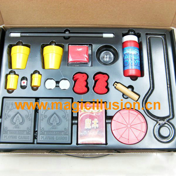 OEM Professional magic set magic tricks MG0384