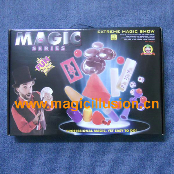 OEM Professional magic set magic tricks MG0385