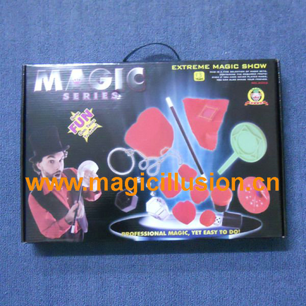 OEM Professional magic set magic tricks MG0386