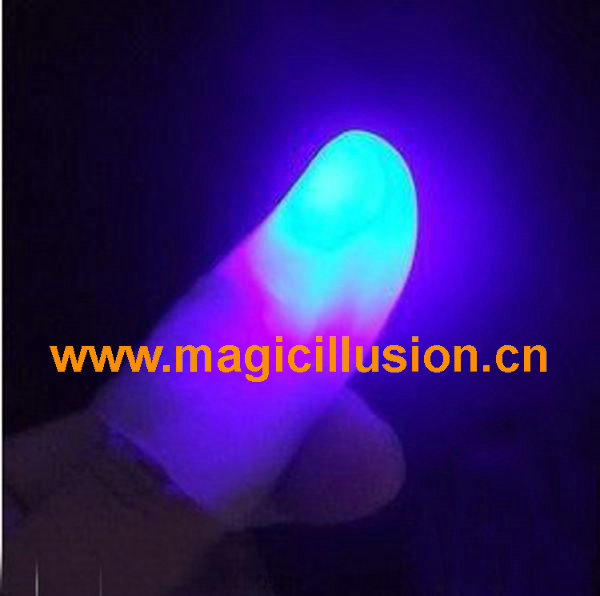 Magic Blue light up thumb