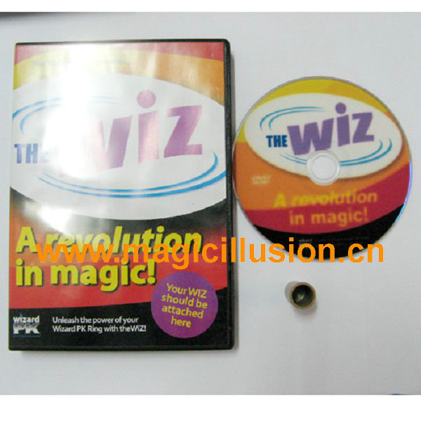 The WiZ by Philip Phillips magic tricks