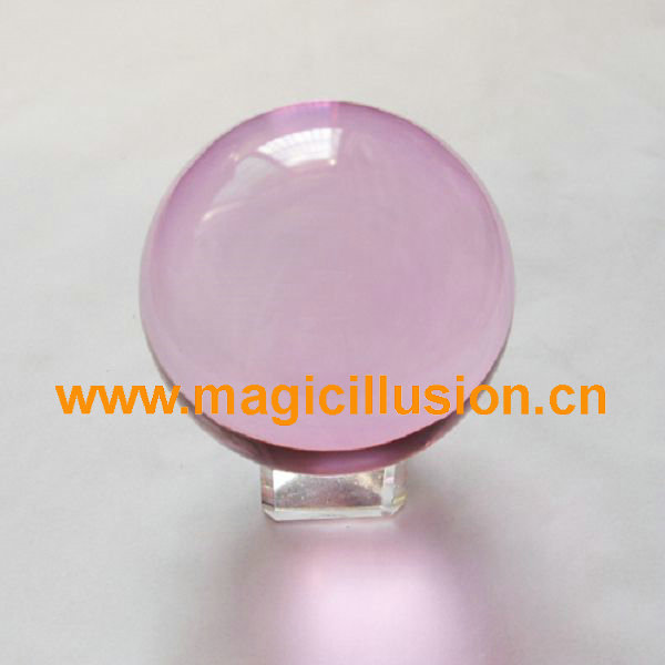 Magic magic Pink crystal ball magic tricks magic trick