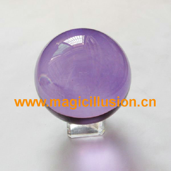 Magic magic Purple crystal ball magic tricks magic tricks