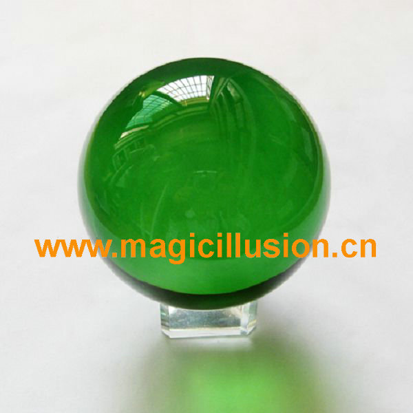 Magic magic green crystal ball magic tricks