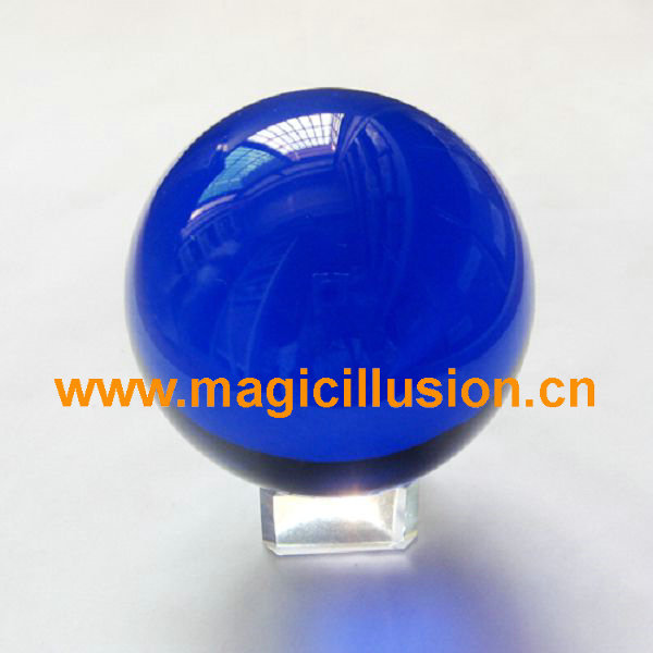 Magic magic blue crystal ball magic tricks