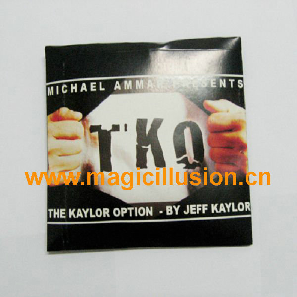 TKO The Kaylor option magic tricks