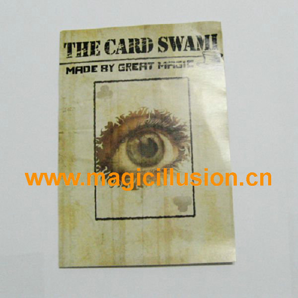 The card swami magic magic tricks