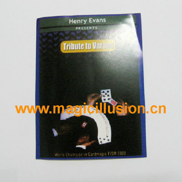 Tribute to varone by henry evans magic tricks