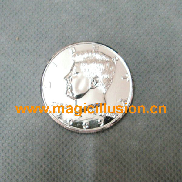 Magic Silver Half dollar coin tricks