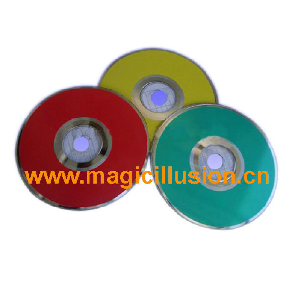 Color Changing CD magic tricks