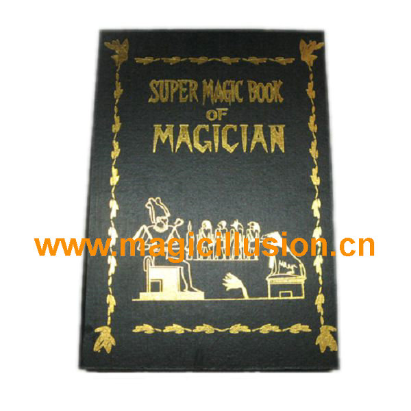 METAMORPHOSIS MAGIC BOOK magic tricks