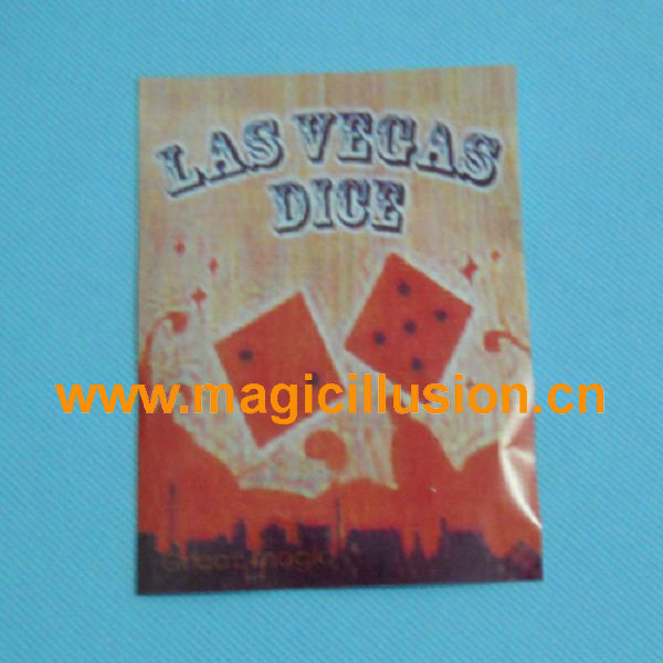 Las-vegas Dice magic tricks