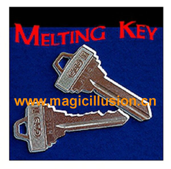 Melting Key Magic Trick