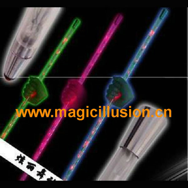 dancing cane "Glow" with LED Magic Trick