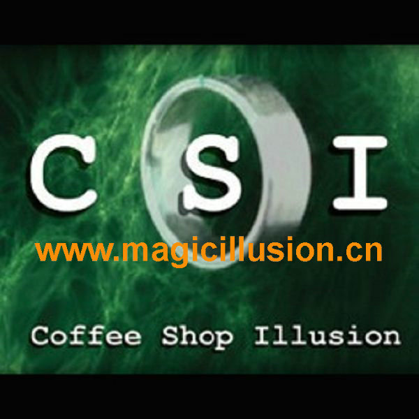 coffee shop illusion Magic Trick