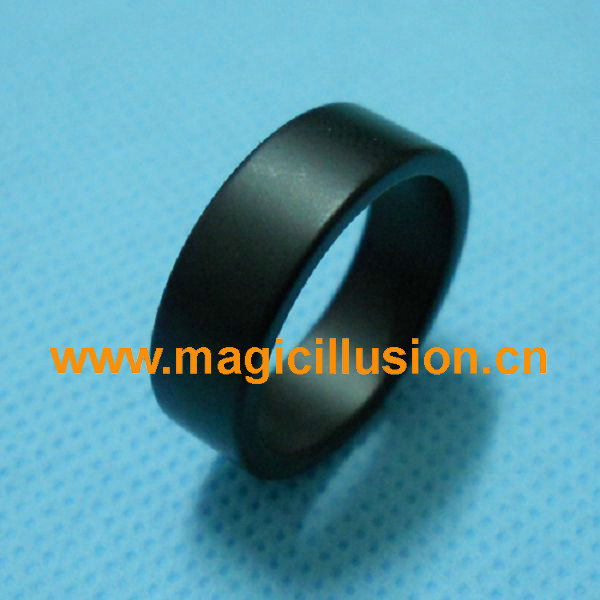 Magic black PK ring