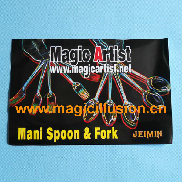 Multiplying Spoon and Fork Magic Tricks