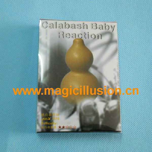 Calabash baby reaction Magic Tricks