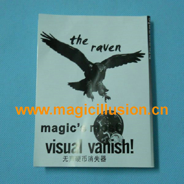 The Raven coin vanish magic